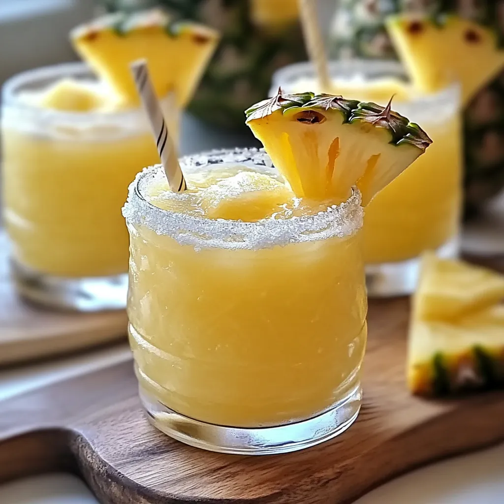 Pineapple Lemon Drop Cocktail: A Tropical Twist on a Classic
