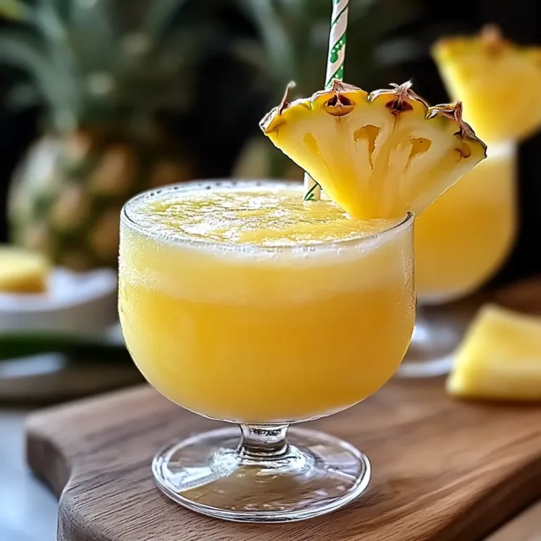 Pineapple Lemon Drop