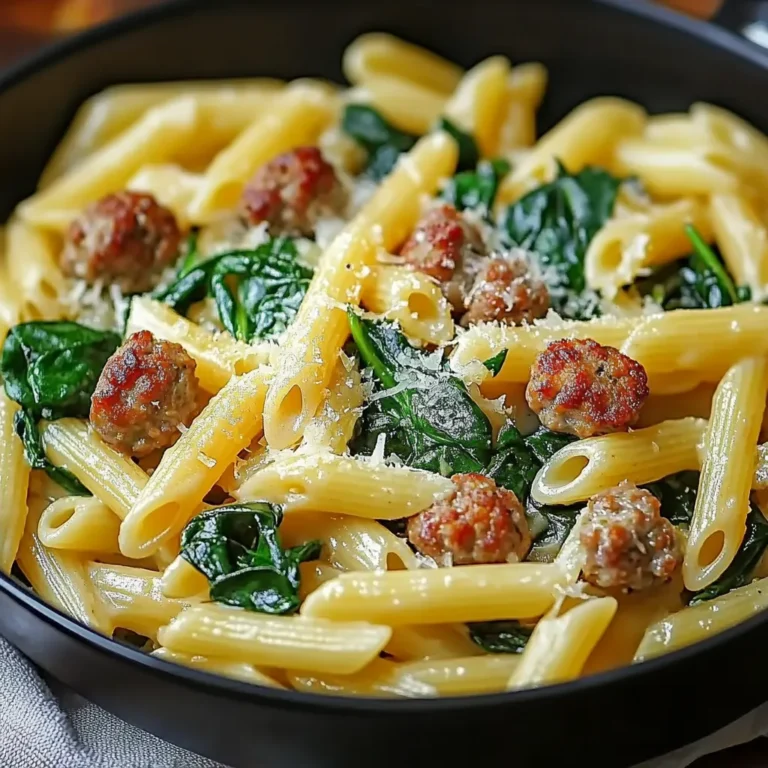 Easy creamy pasta recipe
