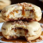 Caramel Cheesecake Cookies