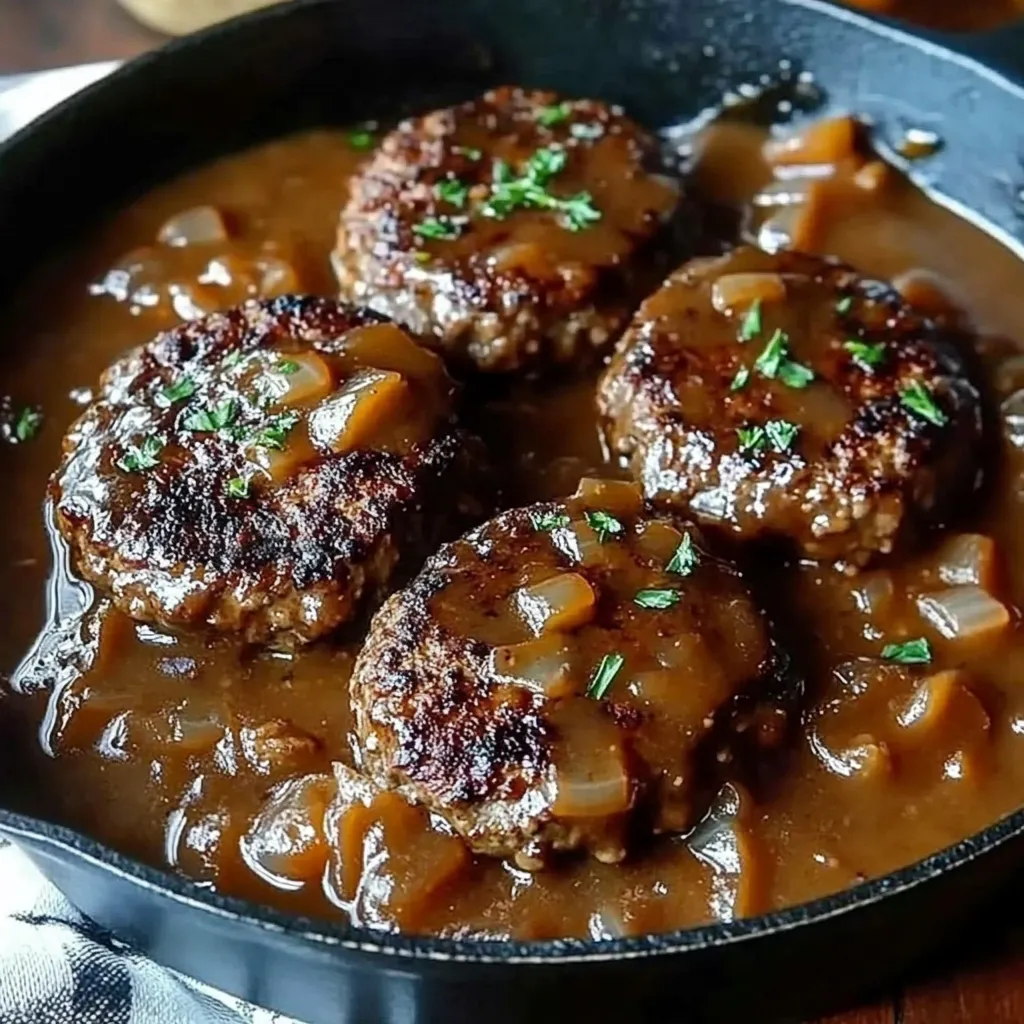 French onion steak recipe