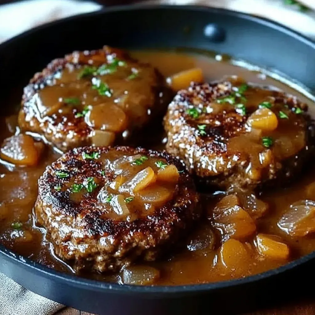 One of the Very Best Salisbury Steak