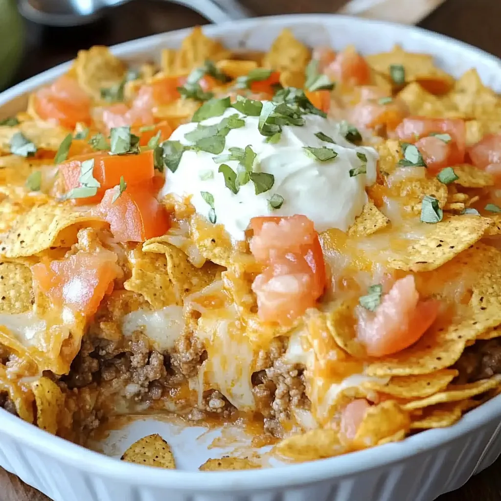 ground beef taco casserole