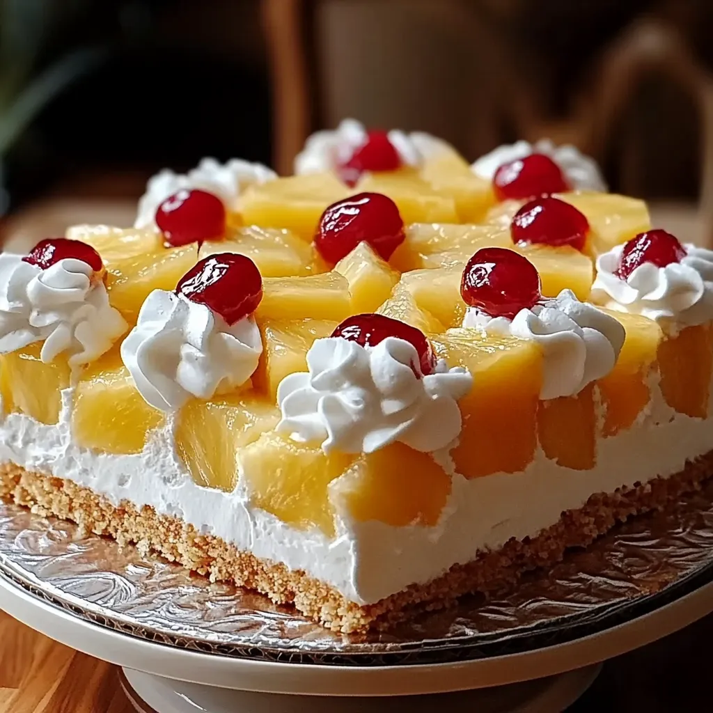 angel food pineapple cake