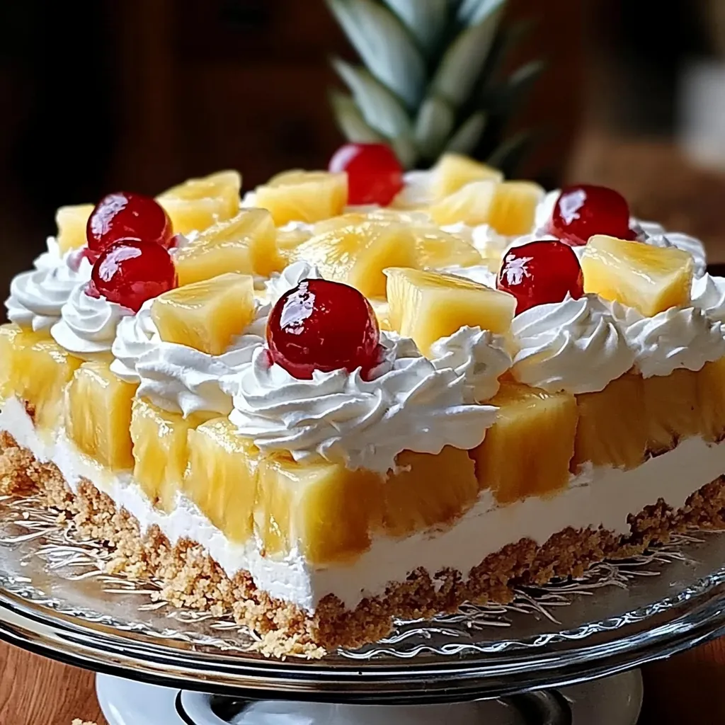 easy pineapple dessert
