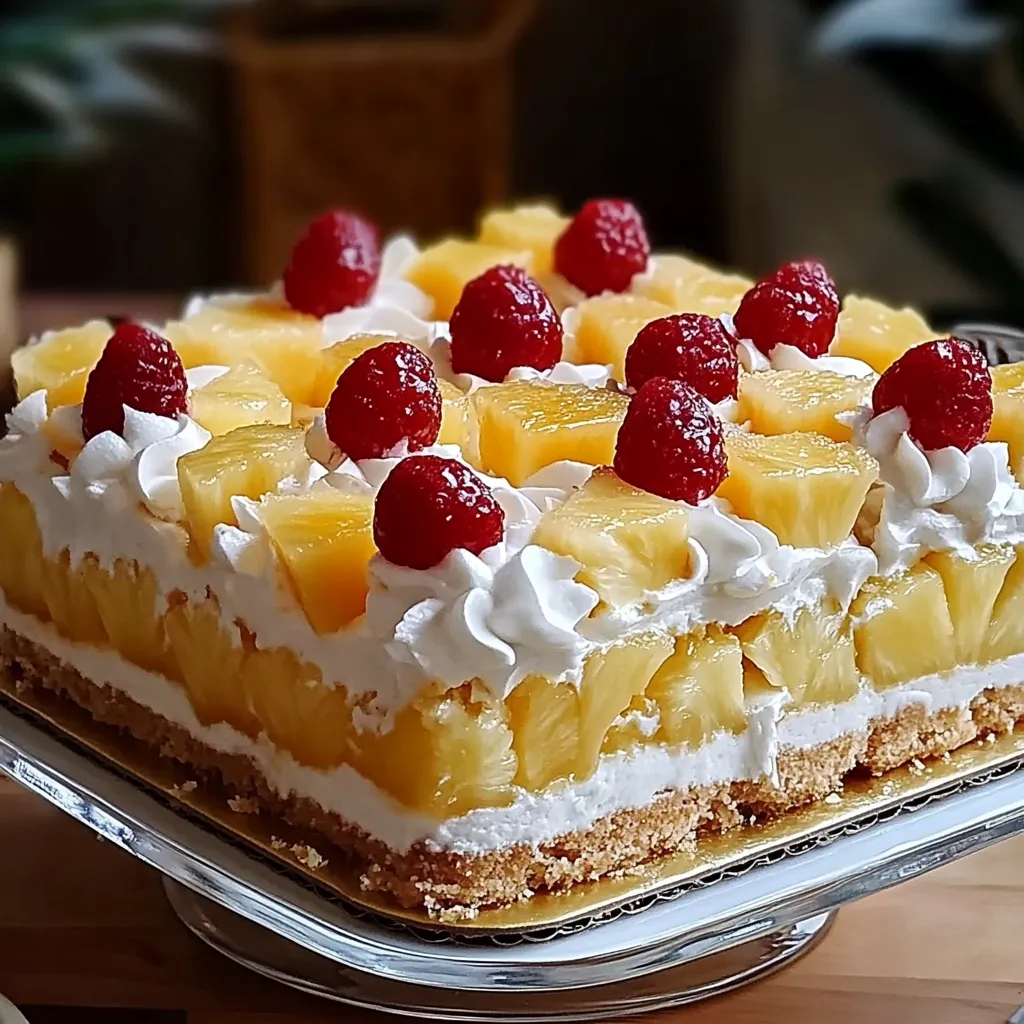 pineapple cake recipe