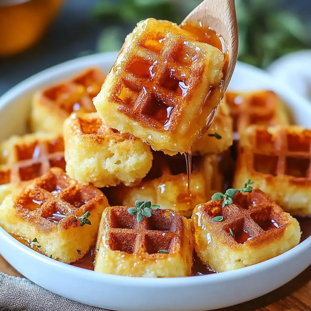 waffle appetizers