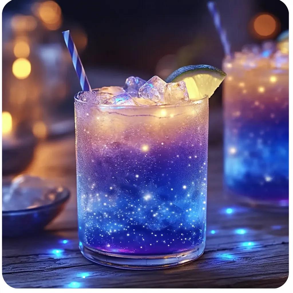 sparkling holiday punch


