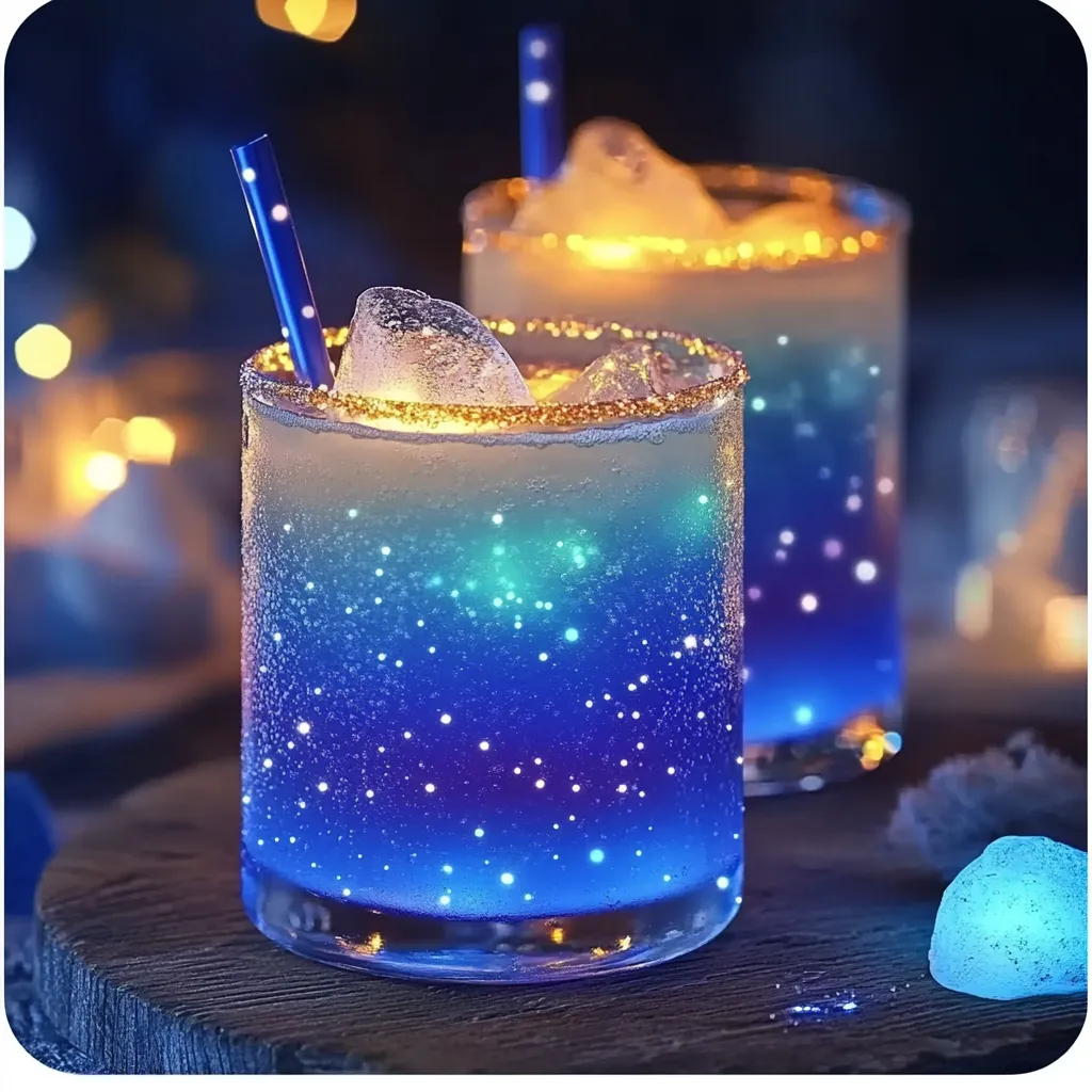 Northern Lights Glow Punch