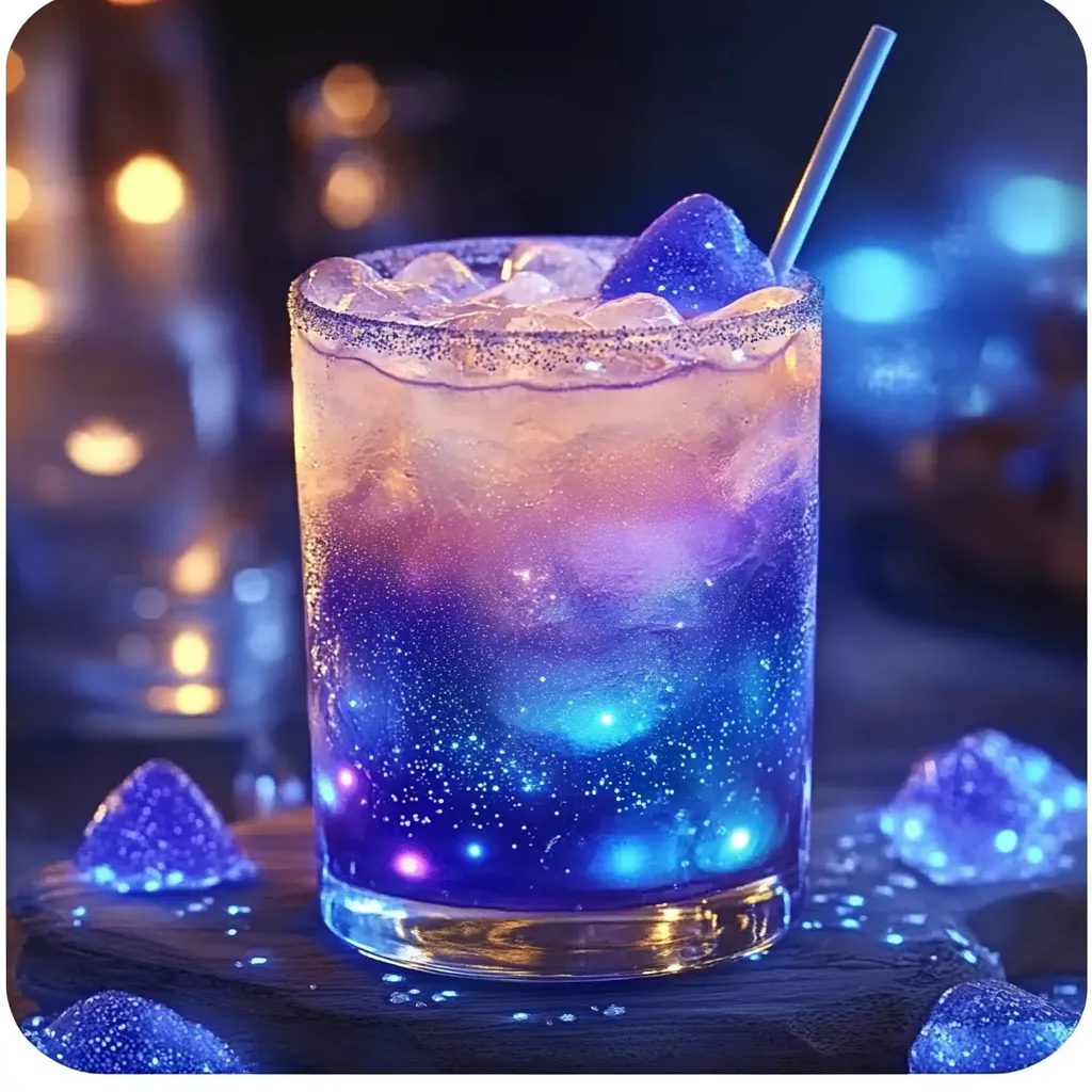 glow-in-the-dark party punch