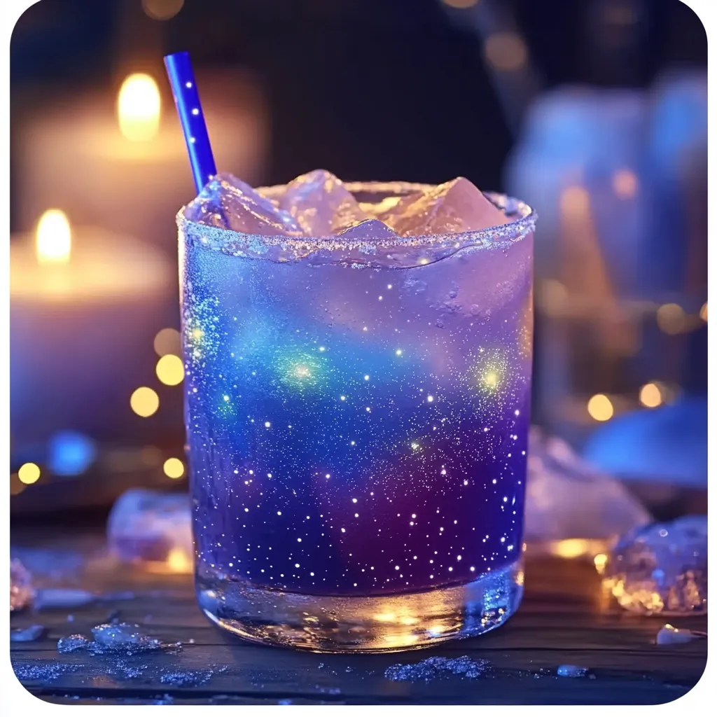 festive layered punch