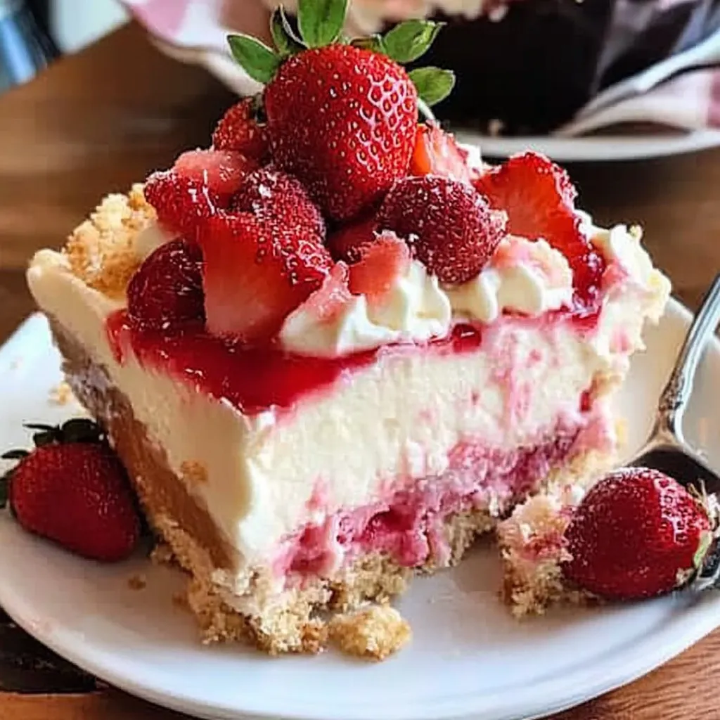 easy cheesecake dessert