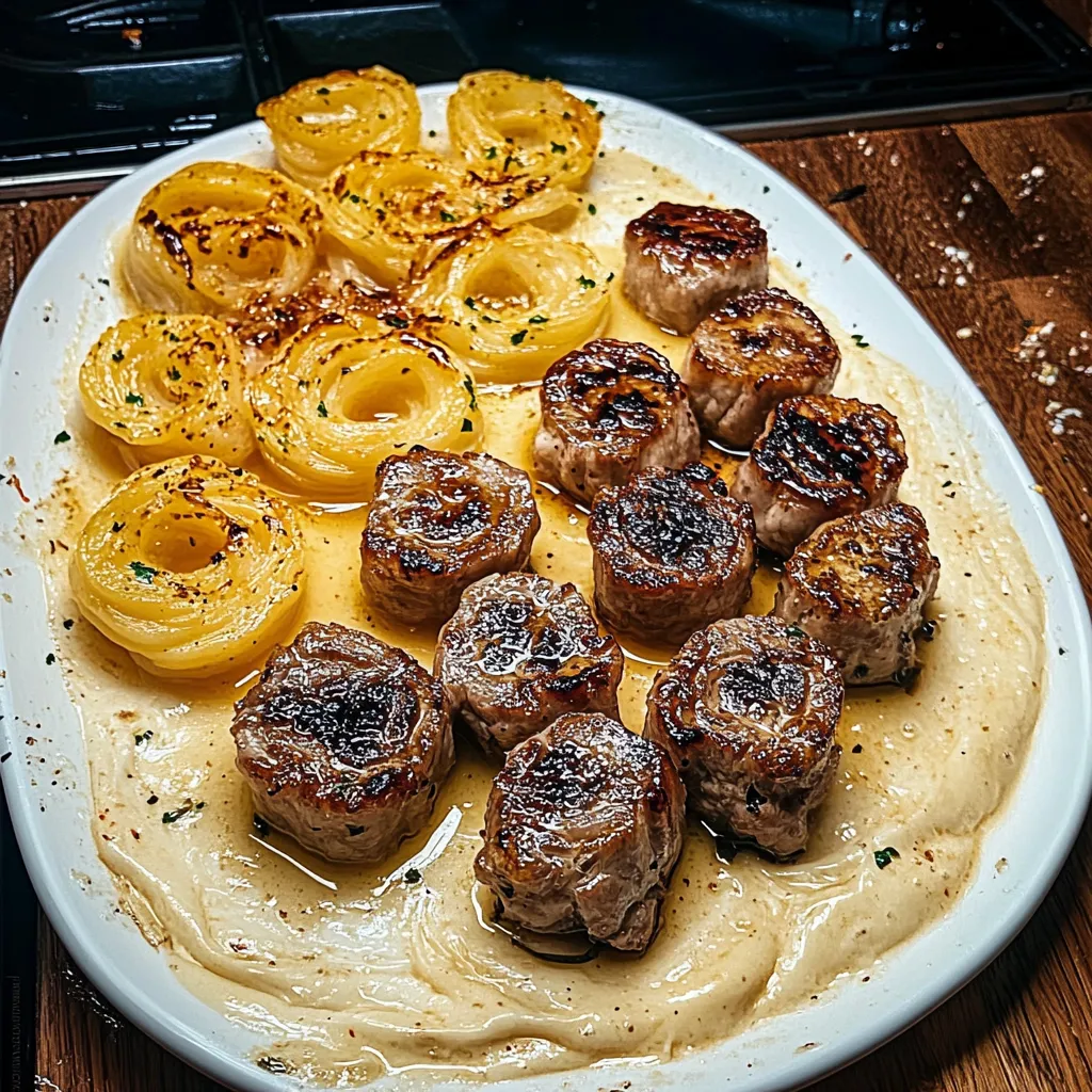 Creamy pesto tortellini