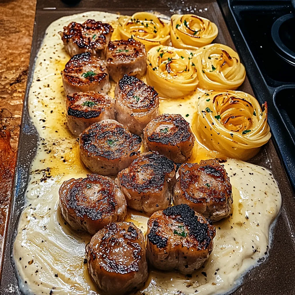 Sizzle and Swirl
