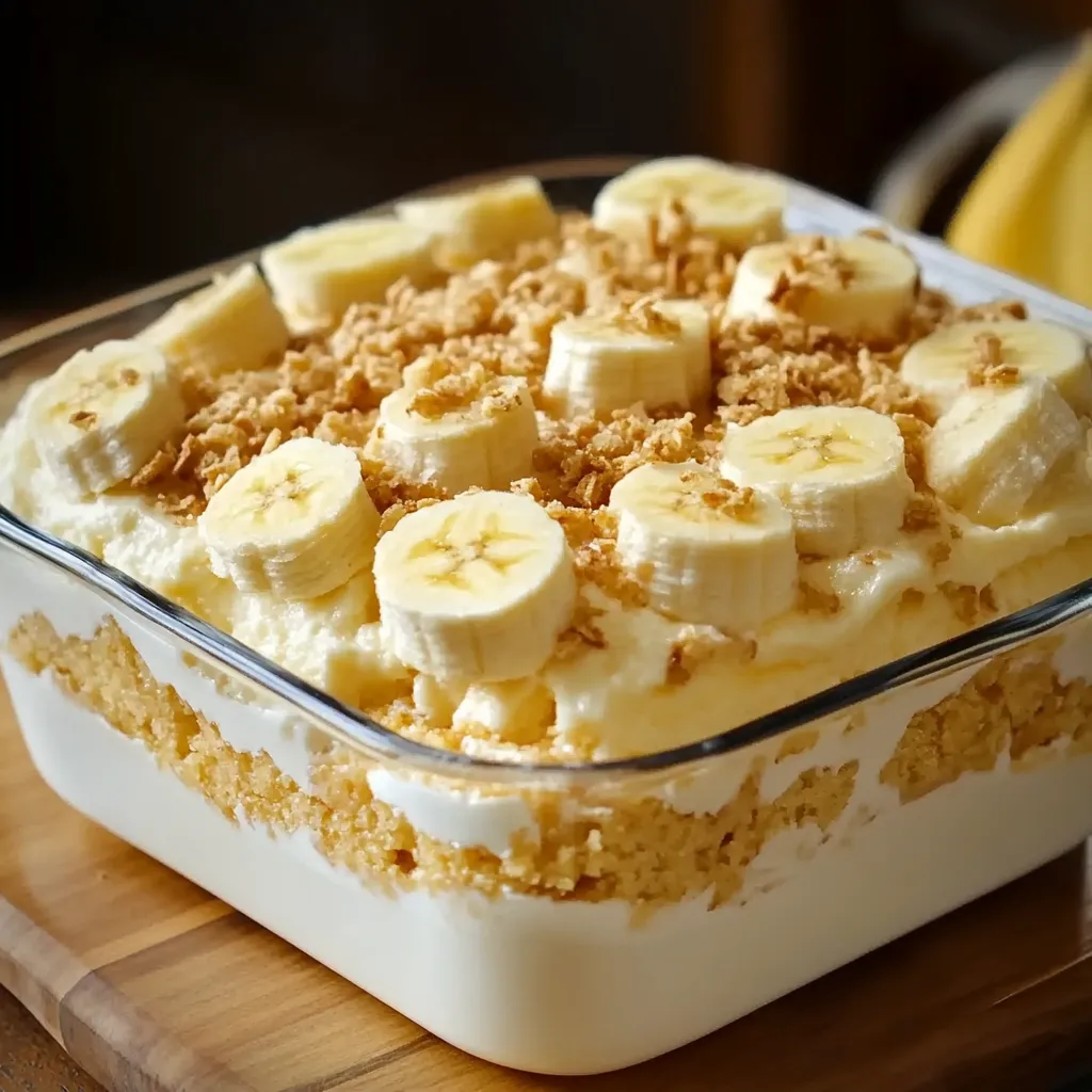 Banana Pudding Lush