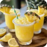 Pineapple Lemon Drop
