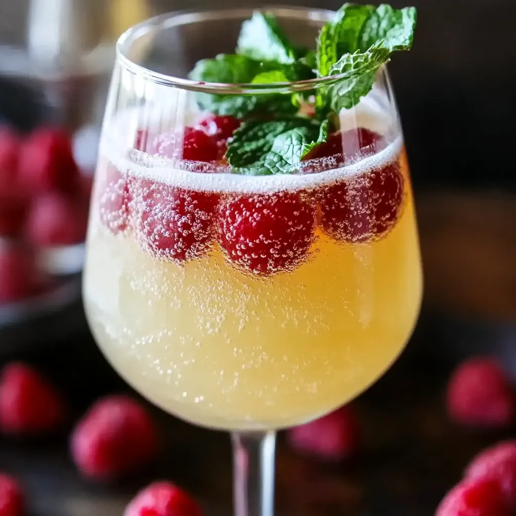 Limoncello mocktail