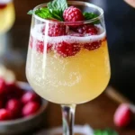 Raspberry Limoncello Sparkler
