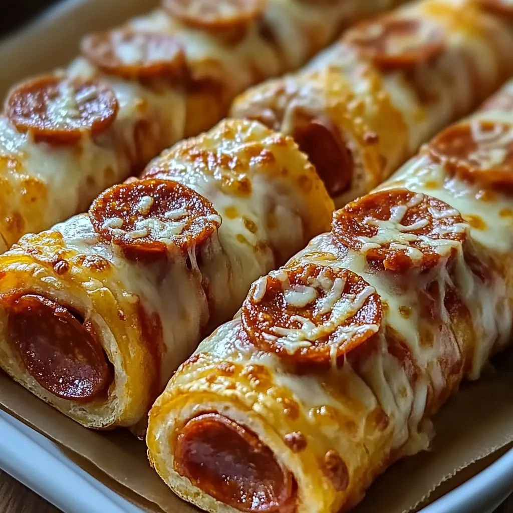 Cheesy Dorito pizza rolls