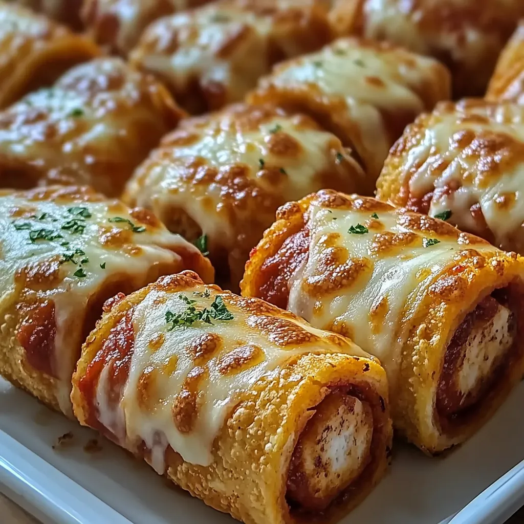 Doritos Pizza Rolls With Chicken Sausage