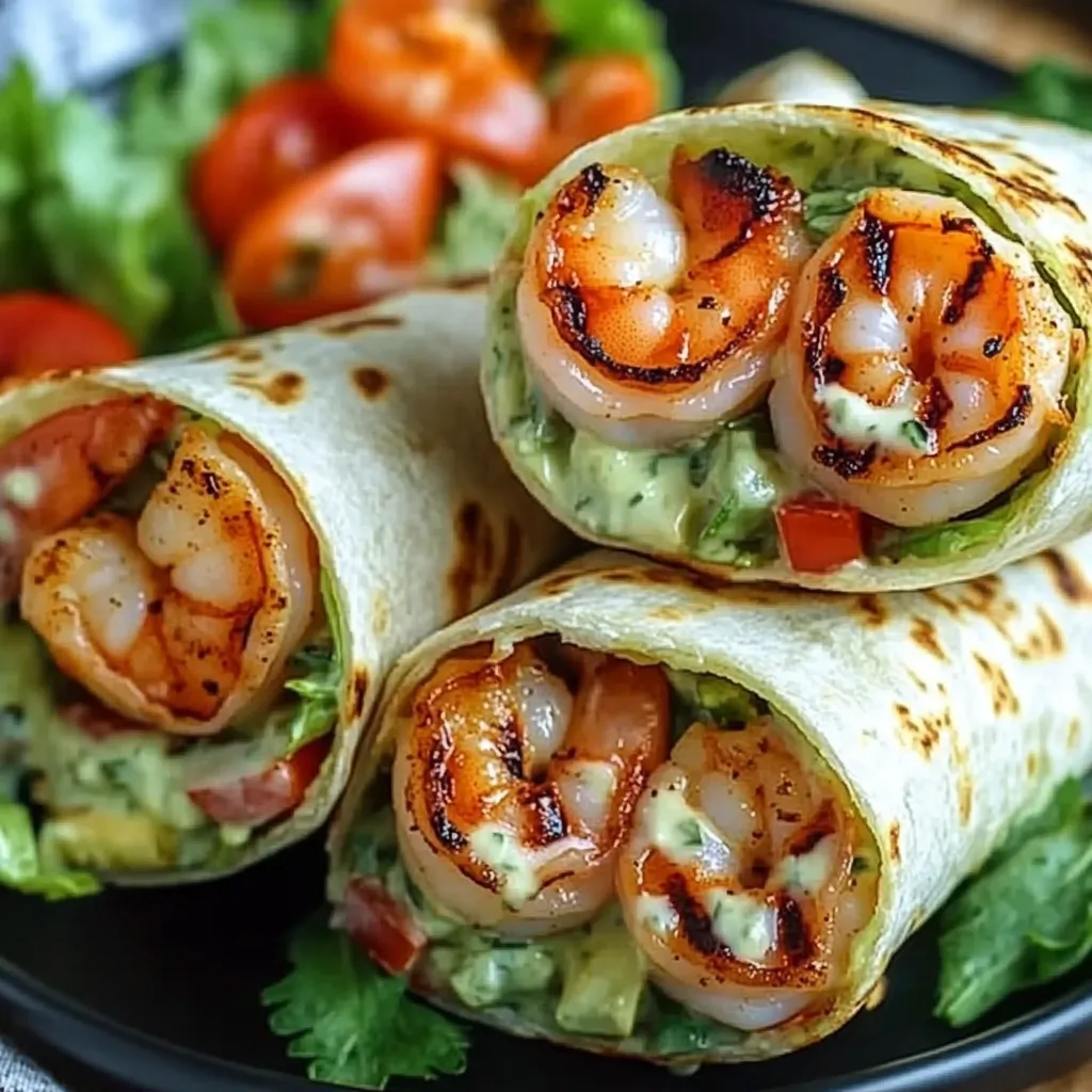 Healthy Caesar Wrap