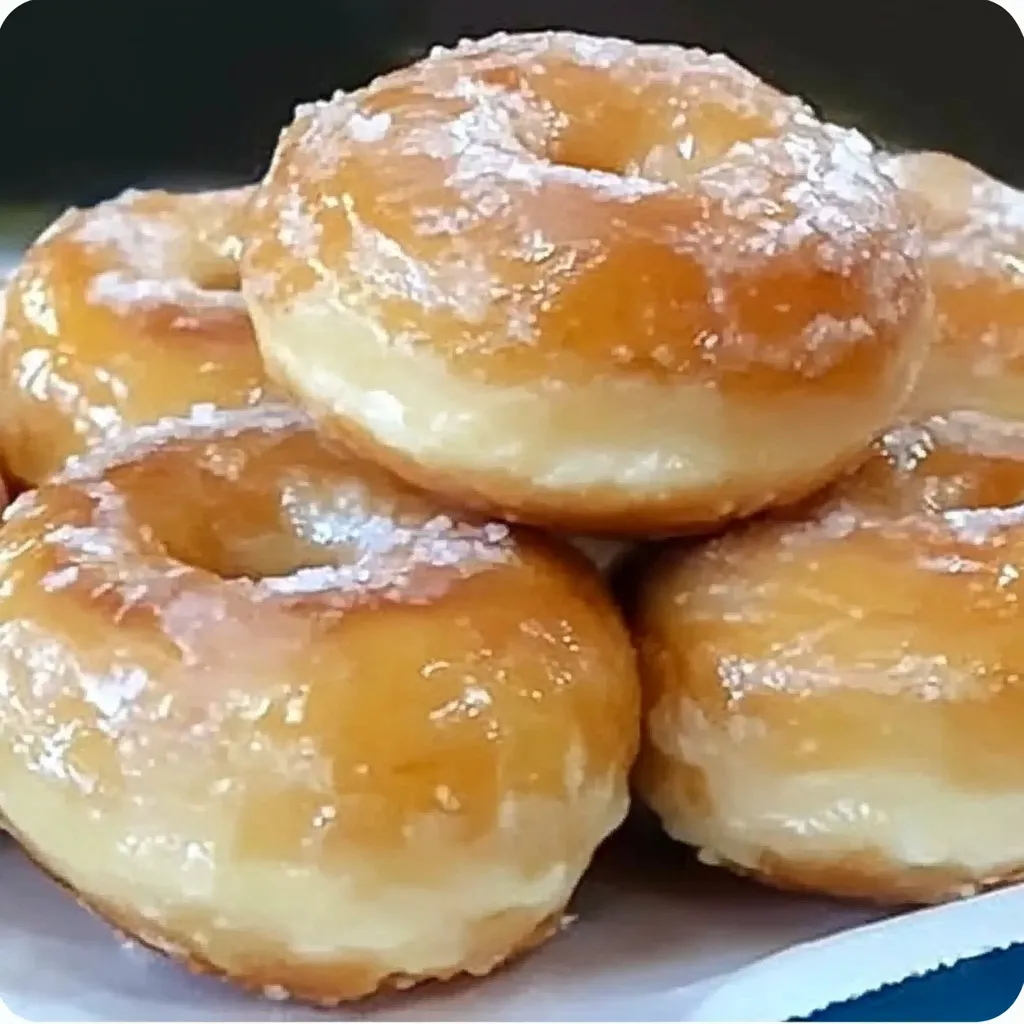 copycat Krispy Kreme