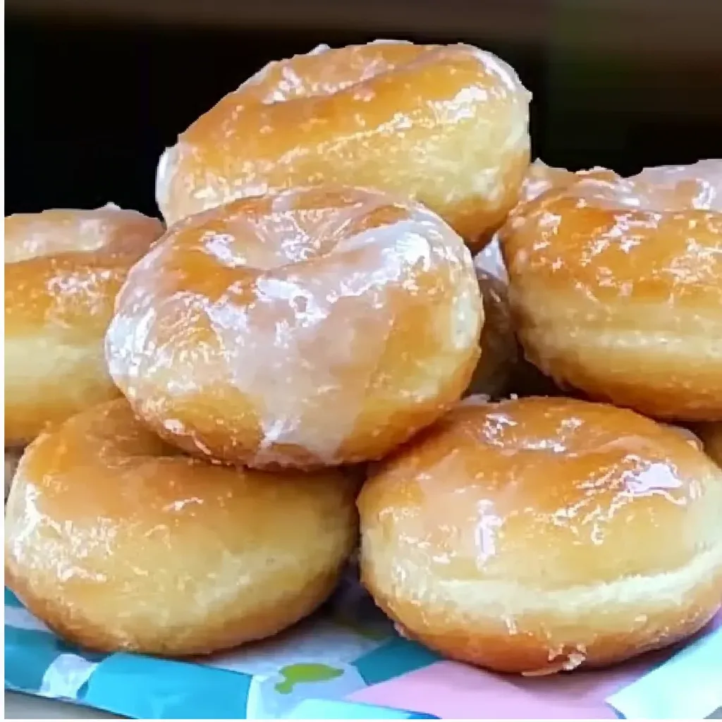 Krispy Kreme doughnuts recipe