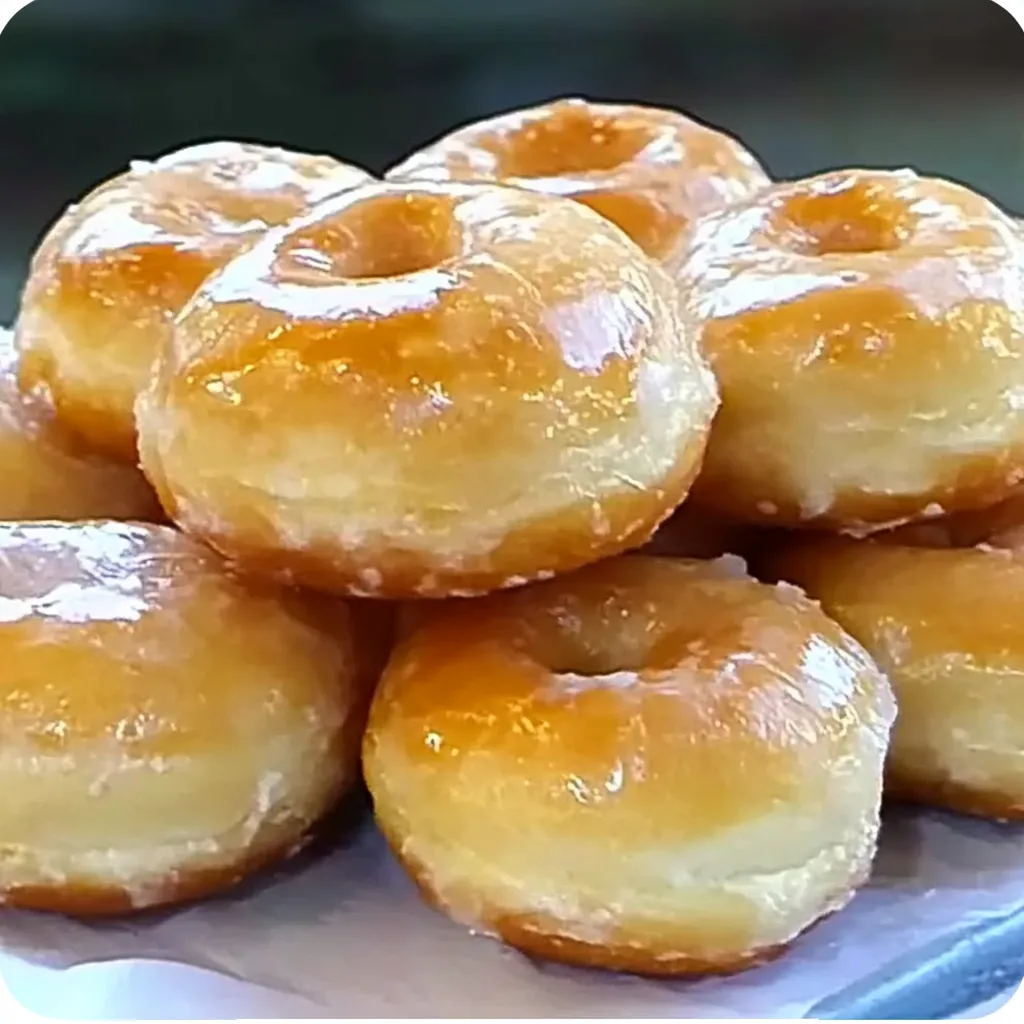 Homemade Krispy Kremes