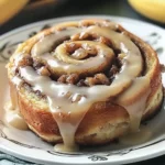 Banana Bread Cinnamon Rolls