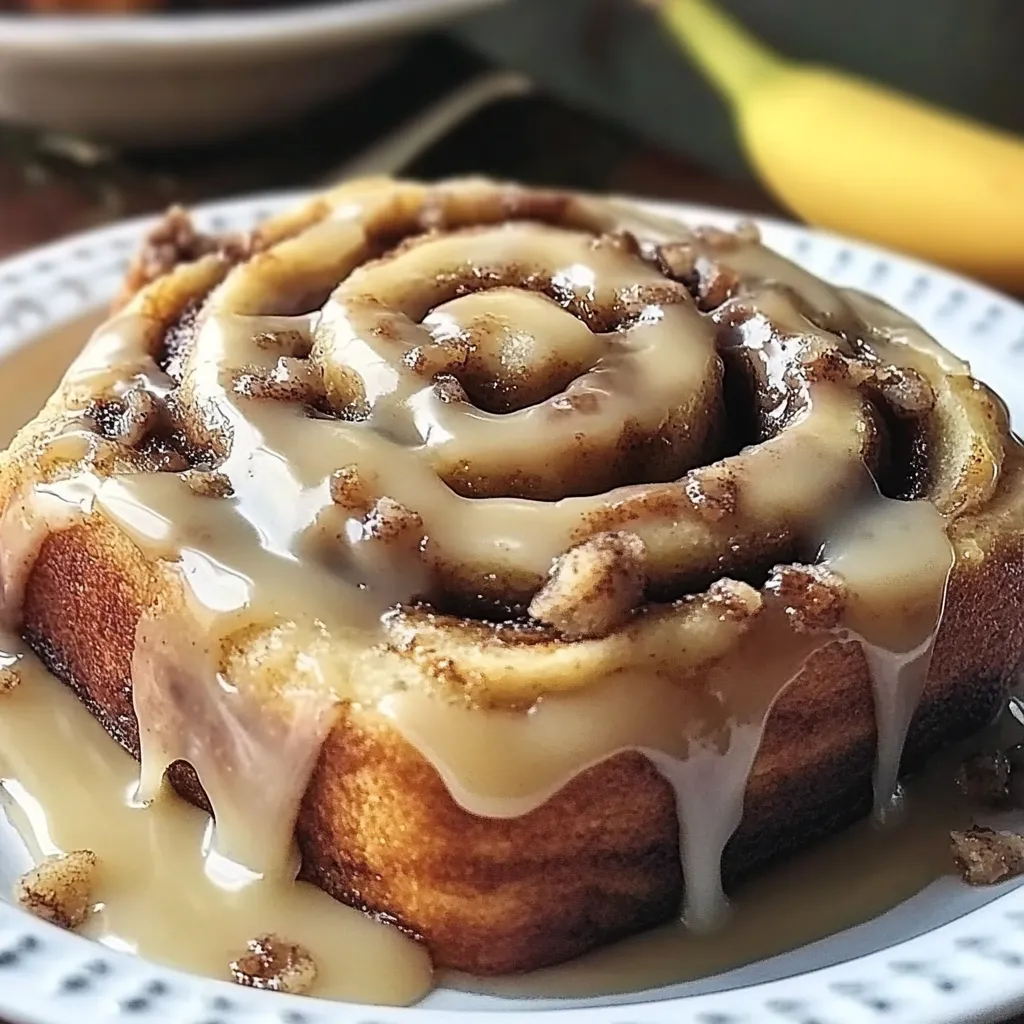 cinnamon banana buns