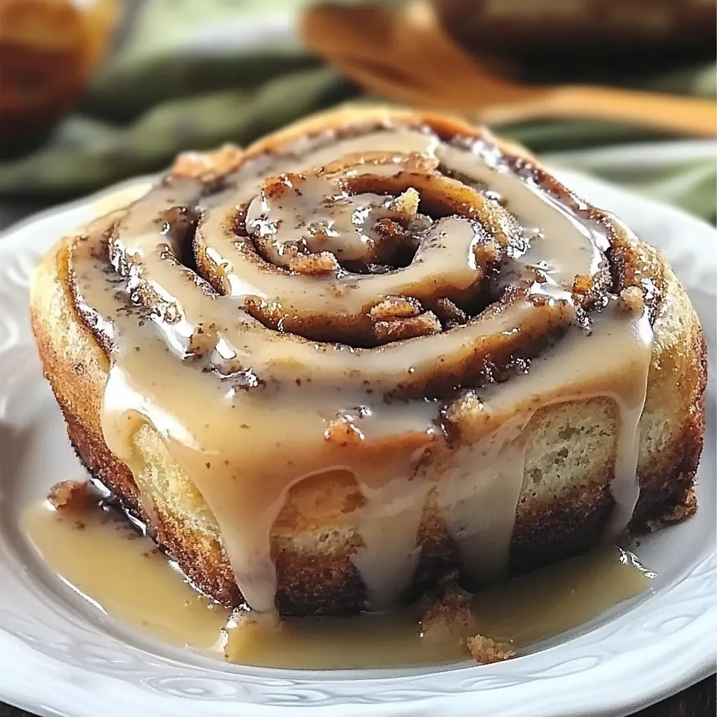 banana cinnamon rolls