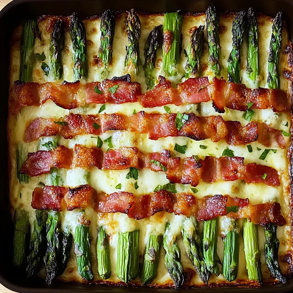 roasted asparagus with cheese