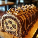 Reese's Peanut Butter Cup Roll Cake
