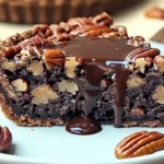 Brownie Pecan Pie
