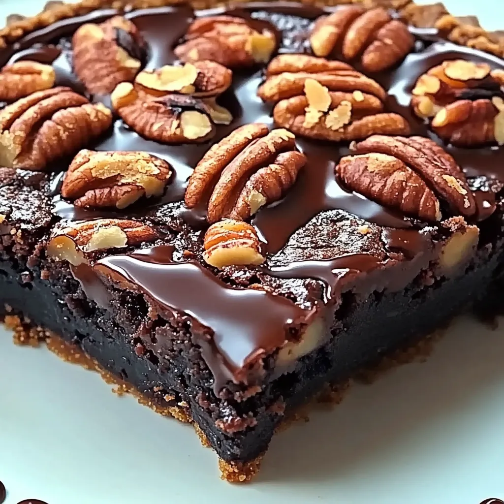 chocolate pecan pie