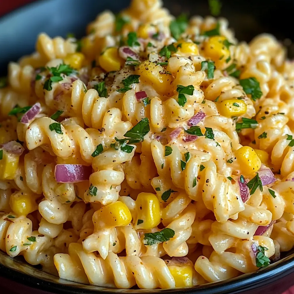 Street Corn Pasta Salad