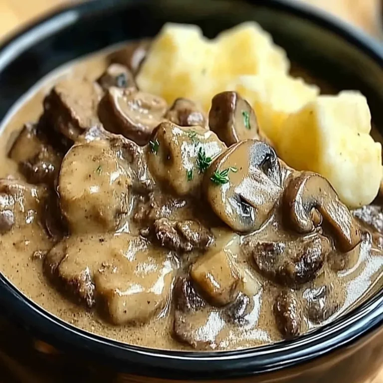 slow cooker beef tips