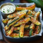 Baked Zucchini Fries