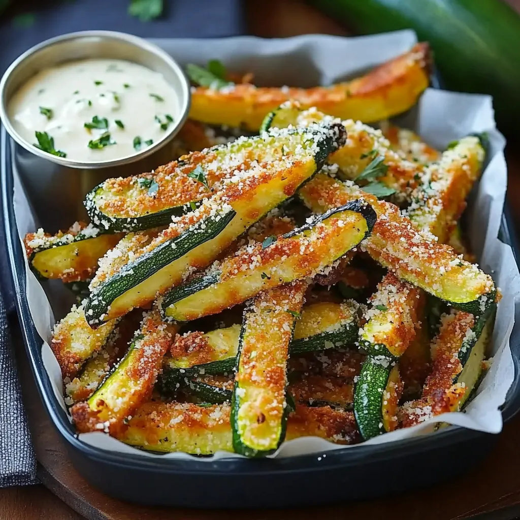 Baked Zucchini Fries