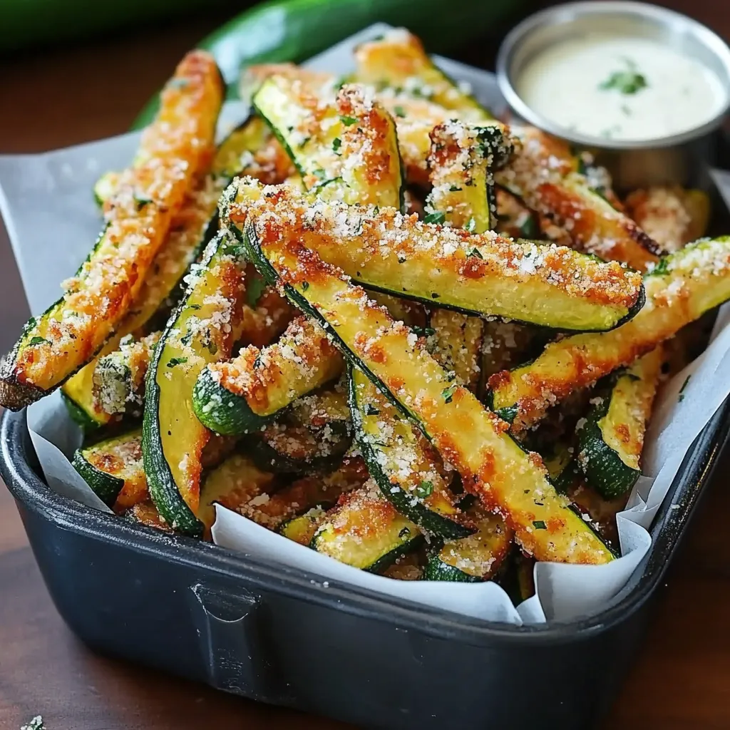 Zucchini fry recipe