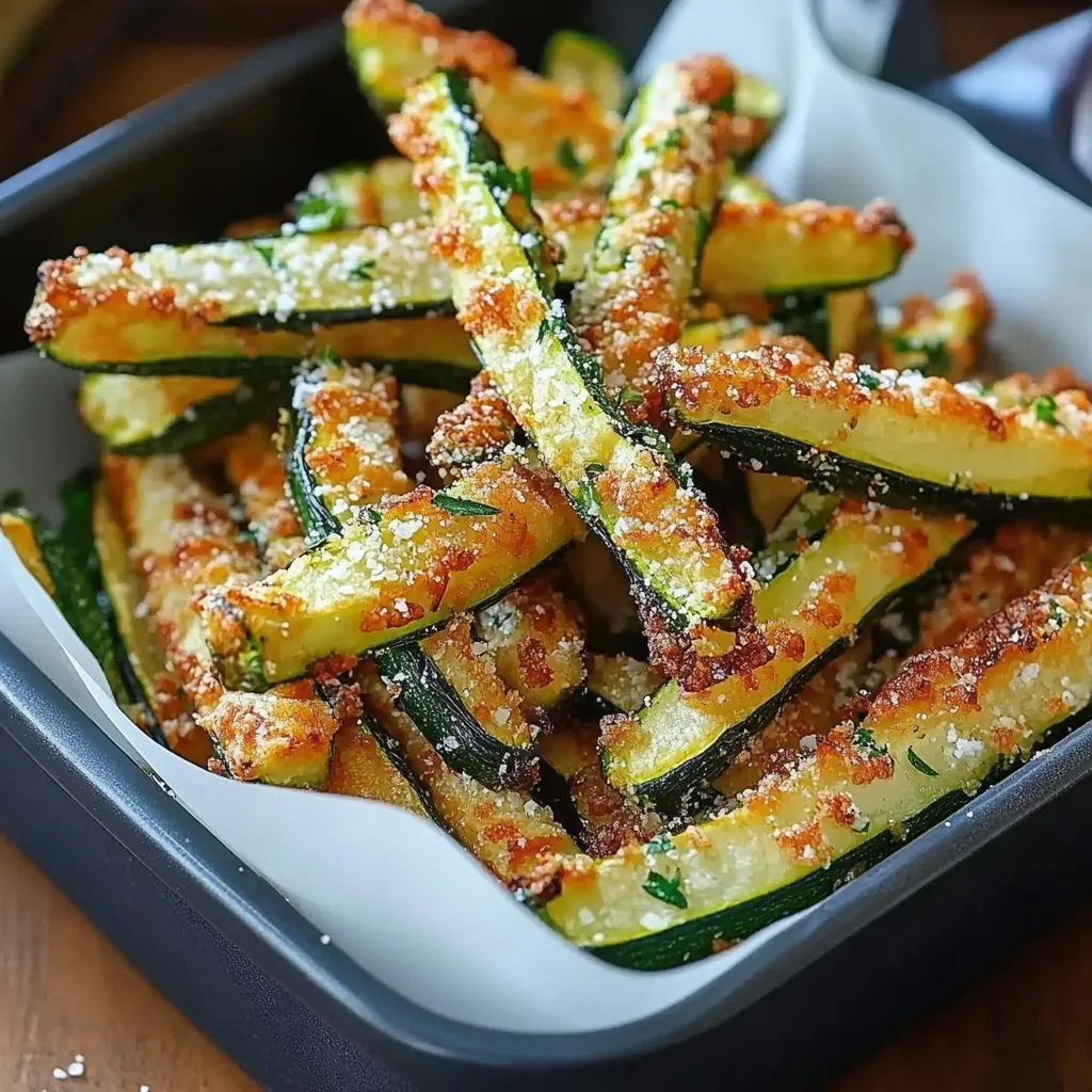 Healthy veggie fries