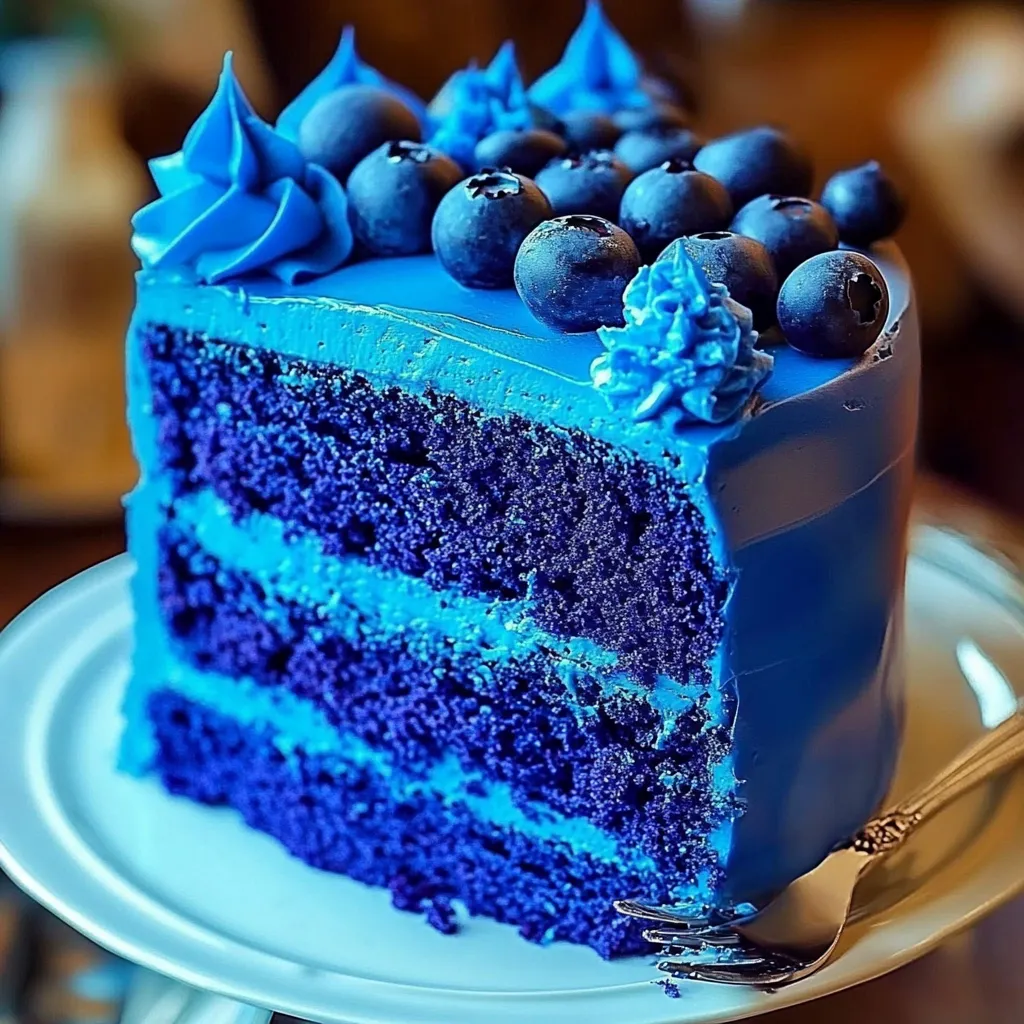 Blue Velvet Cake