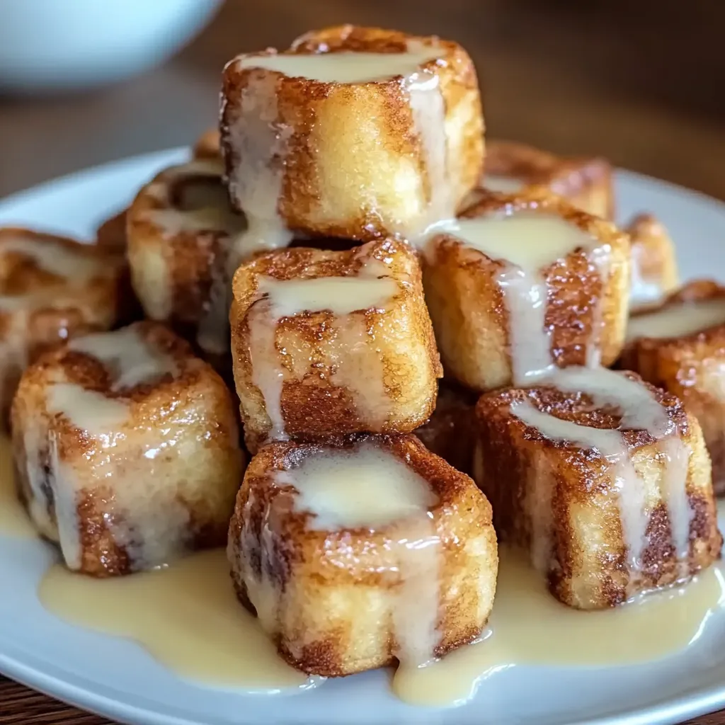 Mini cinnamon breakfast