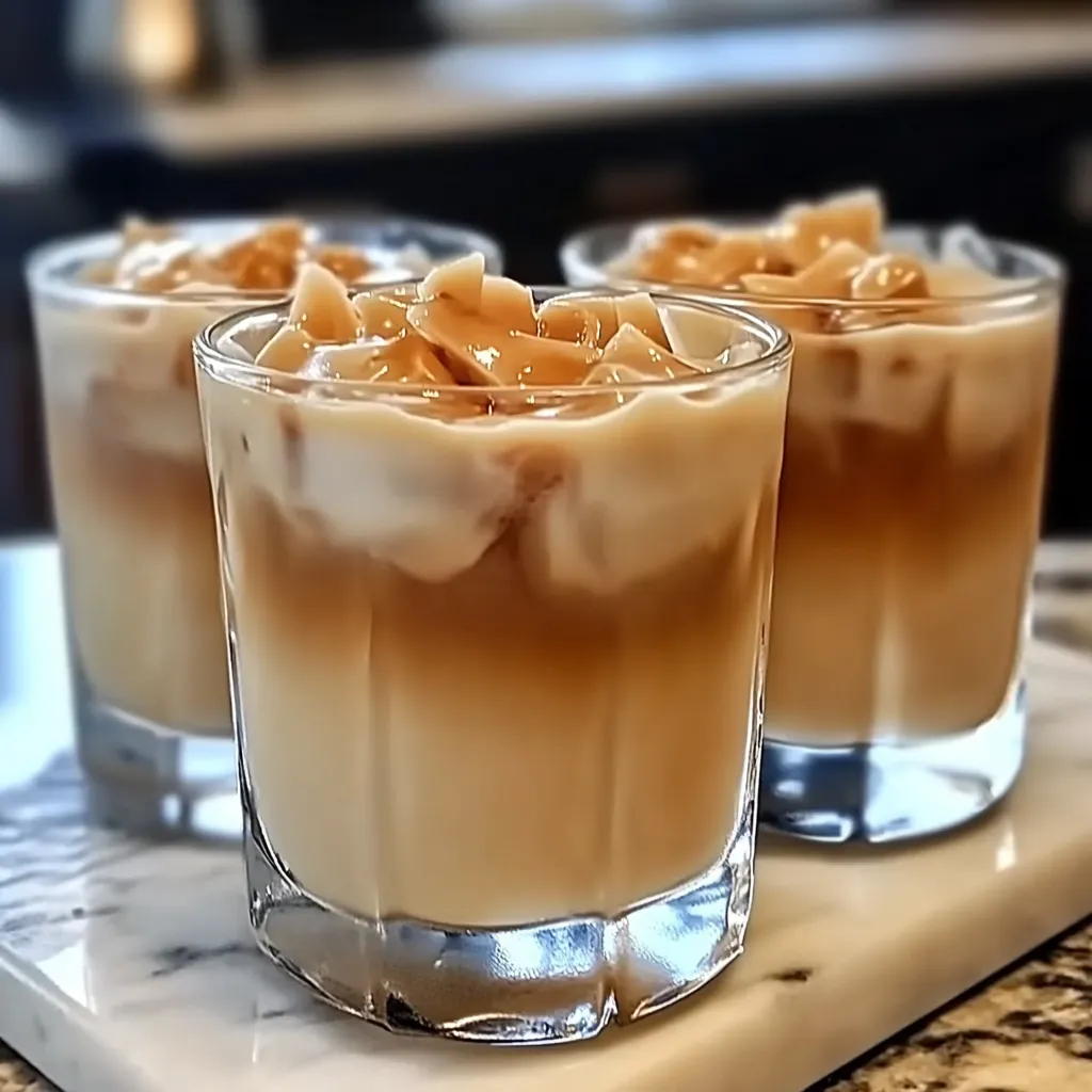 Non-alcoholic White Russian
