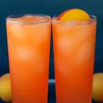 Beach Peach Lemonade