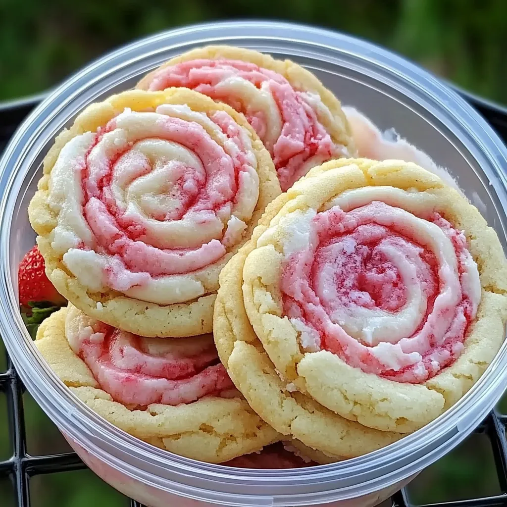 cookies with cheesecake dip