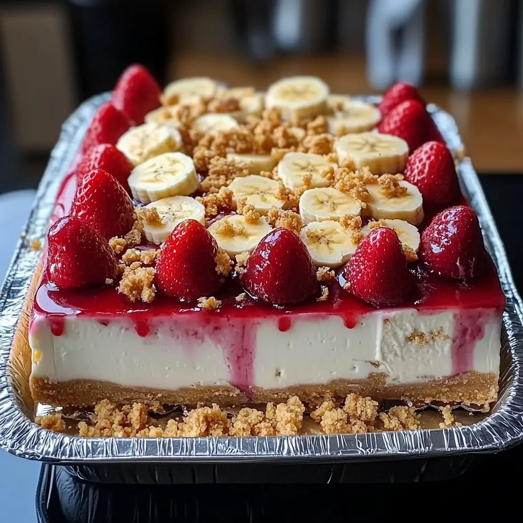Banana pudding cheesecake