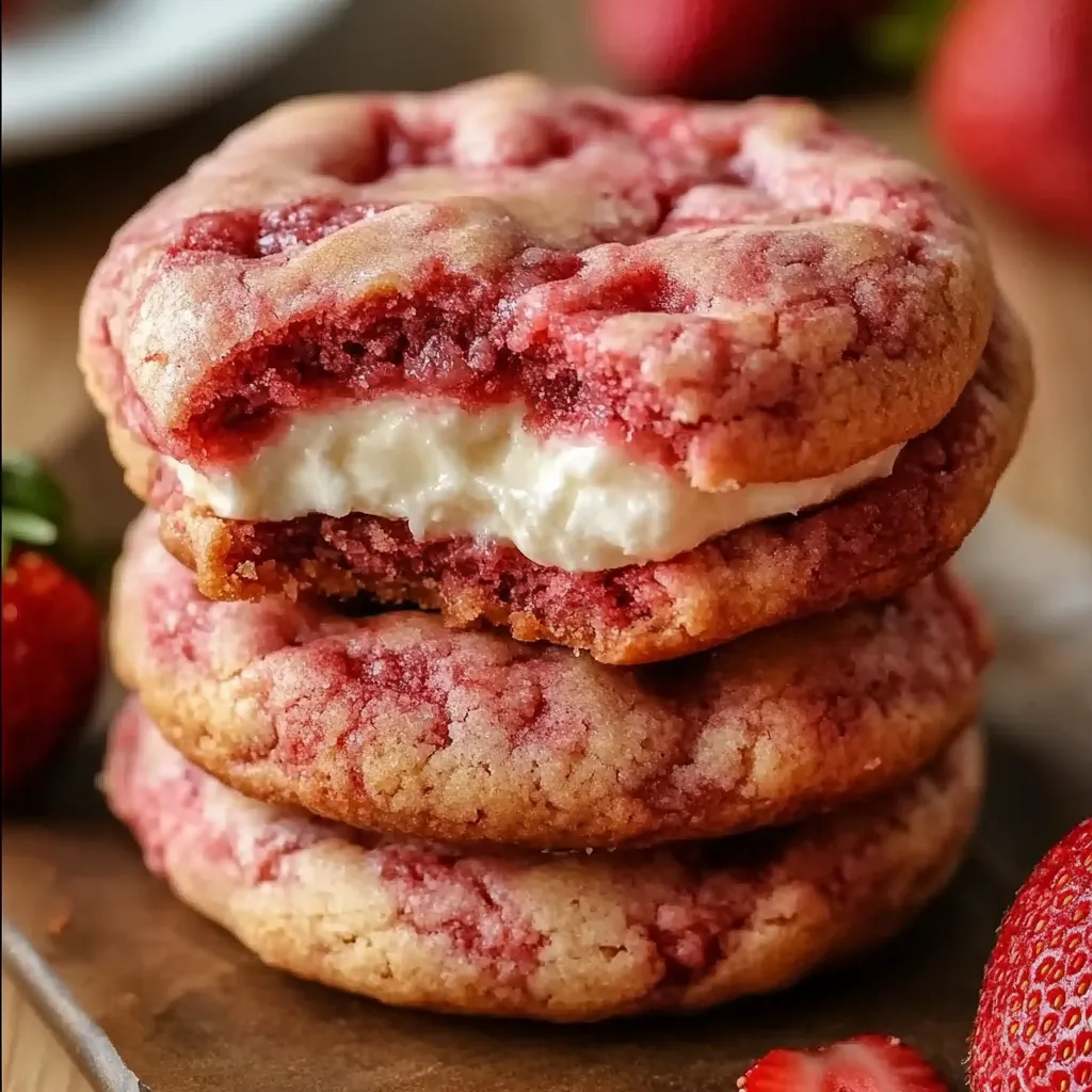 Cream cheese cookies