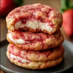 Strawberry Cheesecake Cookie