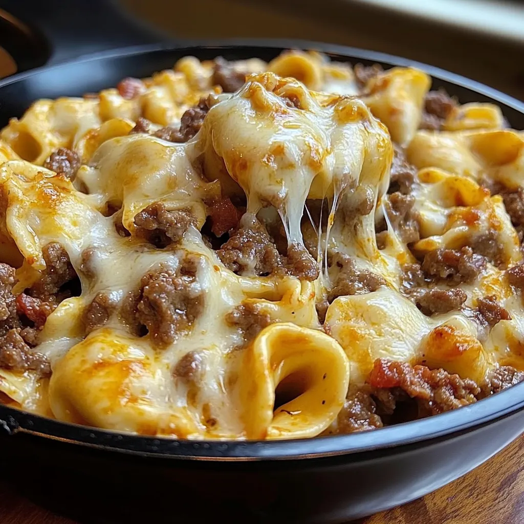 Creamy Beef Tortellini